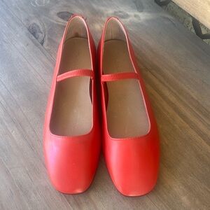 Madewell Greta flats